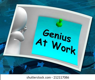 Genius At Work Meaning Do Not Disturb Me