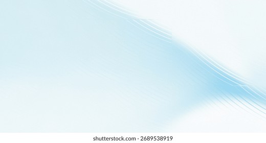 A gentle abstract background featuring soft pixelation and a smooth blend of light blue and white tones for a minimalist aesthetic.