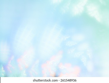 Gentle abstract background in light pastel tones, delicate and unusual, with a happy spring mood