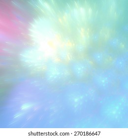 Gentle abstract background in light pastel tones