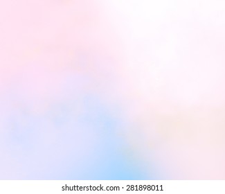 Gentle abstract background in light pastel tones  delicate   unusual  Very blurry textures