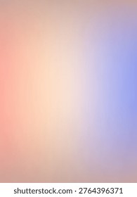 A gentle gradient background featuring a pixelated texture and a smooth transition from warm peach tones to cool blue hues.