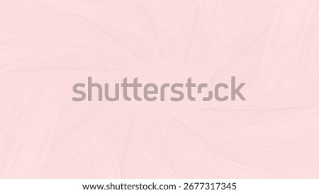 A gentle pink backdrop with subtle linear textures emanating from the center, creating a soft and delicate abstract pattern perfect for backgrounds or designs.