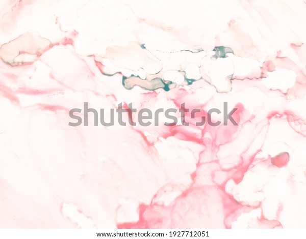 Gentle Spring Ink\
Wallpapers. Japanese Ink Style. Beige, Pink Natural Luxury Marble.\
White, Pink Wall Paint Graffiti. Clouds Macro. Pastel Colors Smears\
on Canvas.