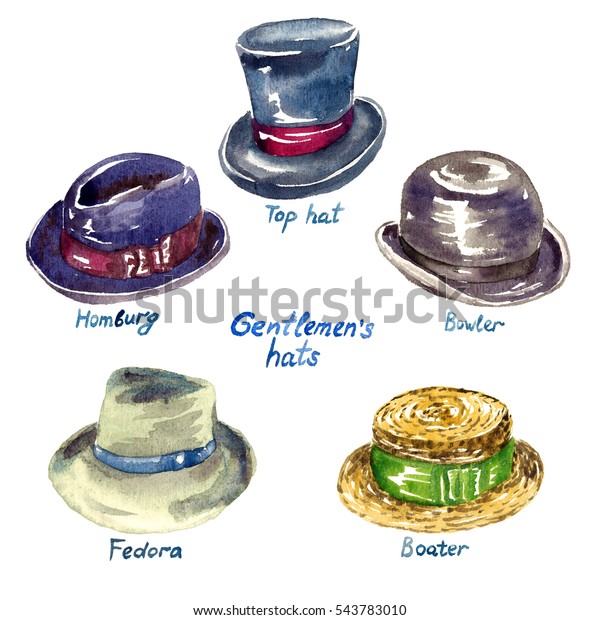 different types of bowler hats