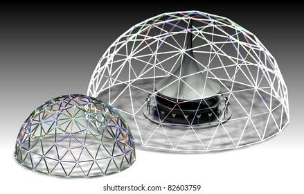 Geodesic Dome BAR