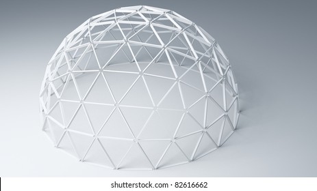 Geodesic Dome Render