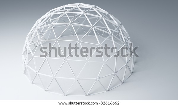 Geodesic Dome\
Render
