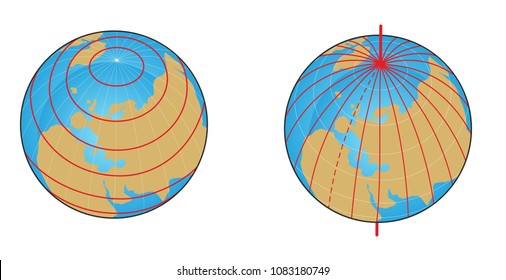 111 Spherical coordinate system Images, Stock Photos & Vectors ...