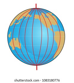 111 Spherical coordinate system Images, Stock Photos & Vectors ...