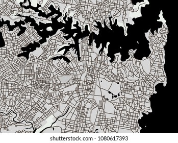 9,872 Sydney Map Images, Stock Photos & Vectors | Shutterstock