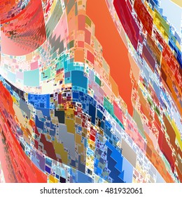 Geometric Abstract
