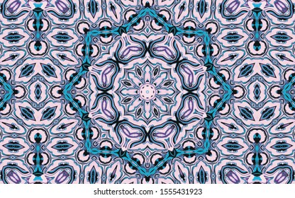 Geometric and abstract background texture design, futuristic background pattern, colorful kaleidoscope background