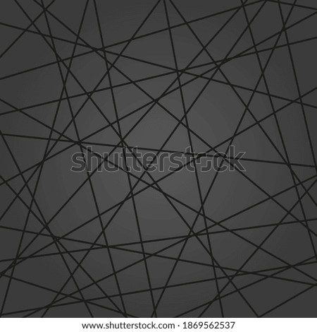 Geometric abstract dark pattern with black diagonal lines. Geometric modern ornament for designs and backgrounds