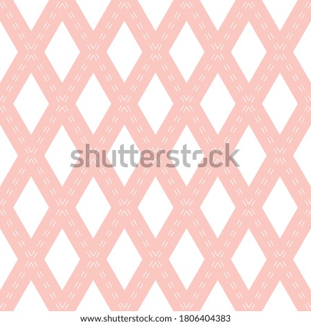 Similar – Image, Stock Photo Red wall with lattice window