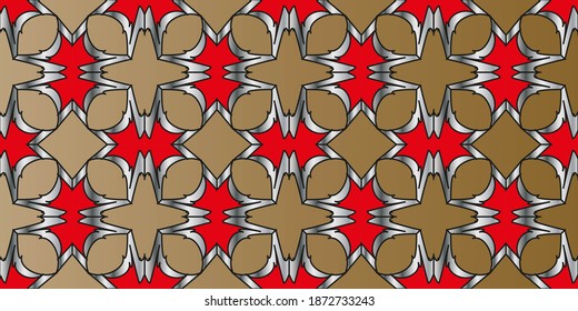 Geometric background with dynamic patterns. For page cover, landing page, banners. Wallpaper, background. Interior Design. Fashion print. For drawings on kitchen towels, curtains, rugs and blankets,