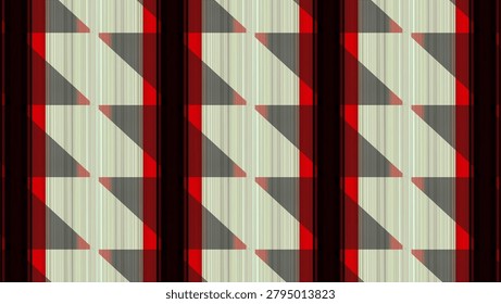 Geometric background. Ethnic boho pattern with retro appeal. 