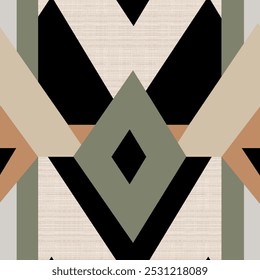 Geometric background for fashion textile design. - Powered by Shutterstock