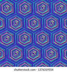 Geometric background pattern 