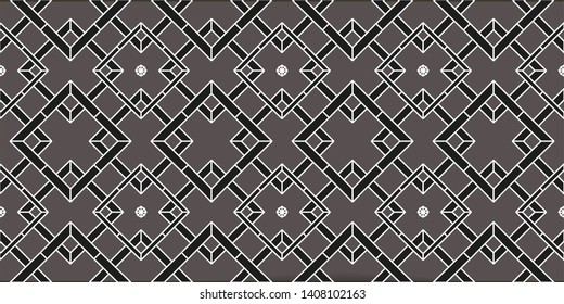 Geometric background. Pattern wallpapers and for backgrounds. A popular trend in interior decoration. 