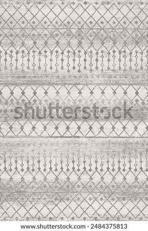 geometric boho style carpet design print pattern