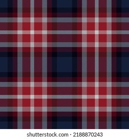 Geometric checked seamless pattern background illustration. Certain seamless ornament suits for wide, scarfs, caps or pj creation.