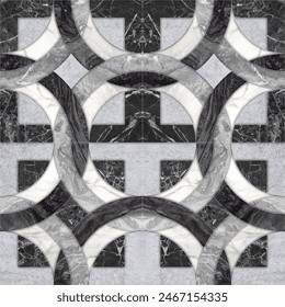 Geometric decor. Seamless Pattern Used For Interior Exterior Ceramic Wall Tiles And Floor Tiles. Parquet floor element. modern marble mosaic, abstract background, wallpaper, hexagon tile.