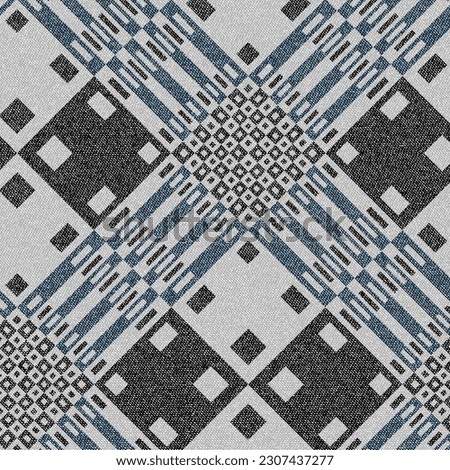 geometric deisgn in textural art pattern