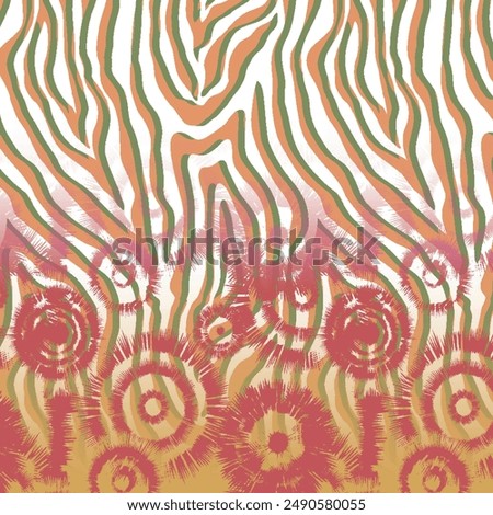 Geometric Design Background Pattern all over desing