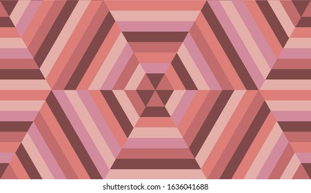 Geometric Dimensions Seamless Pattern Stock Illustration 1636041688 ...