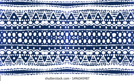 Geometric Dye. Tie Dye Carpet Ornamental batik. Cloudy and Gray elements. Colorful Dashiki. Wash Drawing Effect. Beautiful Seamless Wallpaper. Light Sky Smudges.