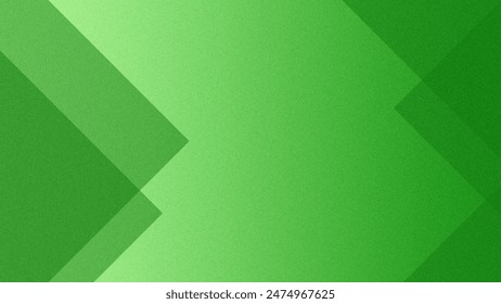 Fondo verde geométrico 