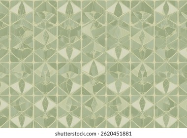 Geometric Greenscapes: Patterns of Calm.