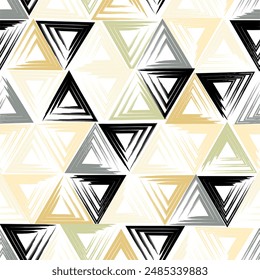Geometric Kurta Pattern Background Textured Design 