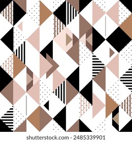 Geometric Kurta Pattern Background Textured Design 