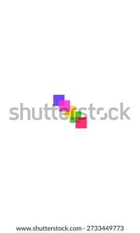 A geometric logo composed of five square shapes arranged along a diagonal line, creating a sense of motion and upward flow. The angled composition adds visual energy while the consistent square forms keep the design structured and minimal. The result is a modern, dynamic symbol that feels progressive, balanced, and intentional.