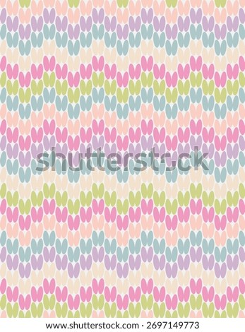 Geometric pattern background for design
