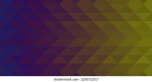 Geometric Pattern Backgrounds  Purple   bronze gradient color Abstract Tile Background  triangles Pixel Mosaic 