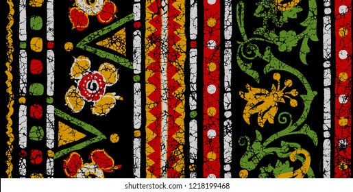 African Floral Images Stock Photos Vectors Shutterstock