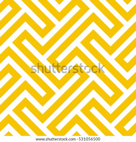 The geometric pattern by stripes . Seamless background. Yellow, gold texture.