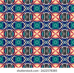 geometric pattern, decorative seamless design, abstract pattern, retro pattern, fabric design, surface design