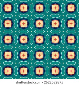 geometric pattern, decorative seamless design, abstract pattern, retro pattern, fabric design, surface design