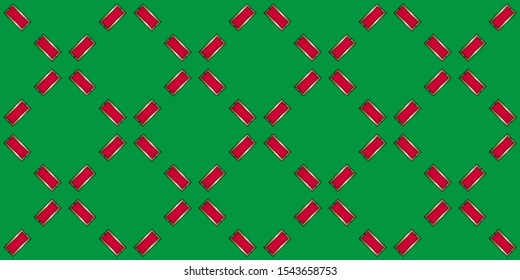 Geometric Pattern Executed Coherent Surface Background Stock ...