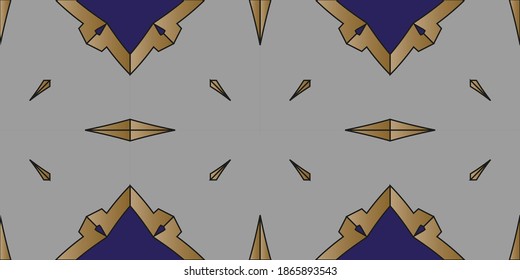 Geometric pattern, gradient color texture. For your design, futuristic advertising, booklets, page cover. Ornaments on dishes, textiles, wallpaper.