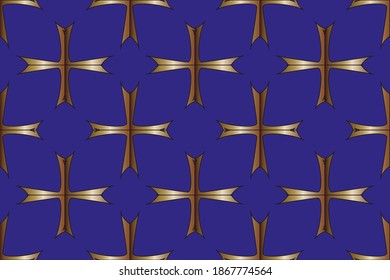 Geometric pattern with gradient. For Wallpaper, presentation, background. Interior design. Fashion print. Illustration made with texture.
