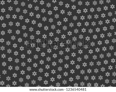 Geometric pattern and multiple gerbera. Dearness theme.