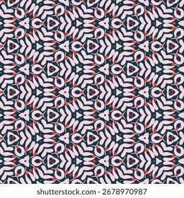 Geometric pattern and texture for web banner, web site design, invitation, poster, business presentation, business card, fabric print, journal cover, wallpaper and background