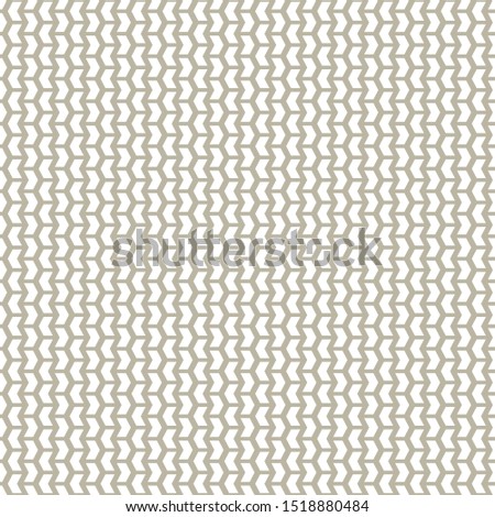 Geometric pattern with white arrows. Geometric modern ornament. Seamless abstract background