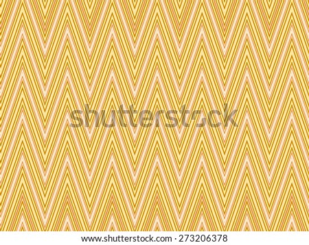 Geometric pattern of zigzags for themes of conformity, repetition, or symmetry in decoration and backgrounds