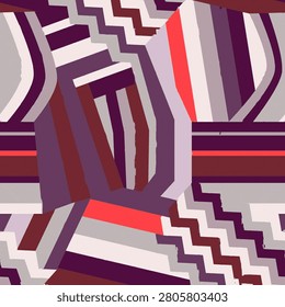 Geometric pattern.Abstract background.for textile, wallpaper, pattern fills, covers, surface, print, gift wrap, scrapbooking, decoupage.Seamless pattern